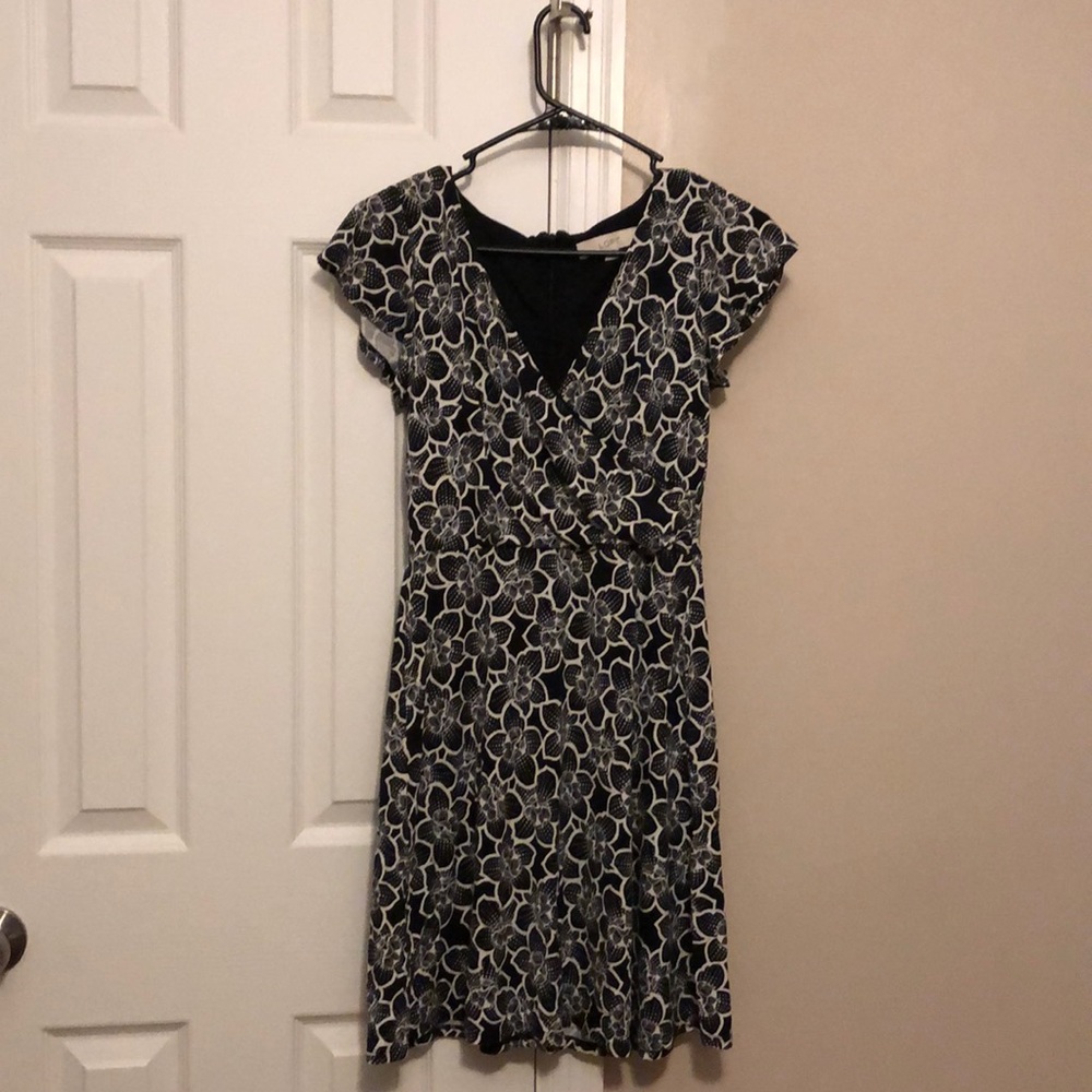 Barley worn Loft dress